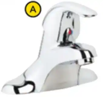 Réno Dépôt Moen adler bathroom faucets offer