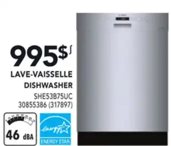Réno Dépôt Bosch dishwasher offer