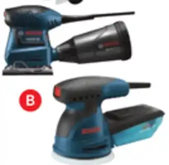 Réno Dépôt Bosch 2-sander set offer