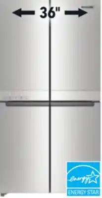 Réno Dépôt Kitchenaid 19.4 cu. ft. refrigerator offer