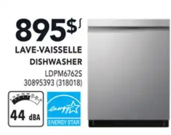 Réno Dépôt Lg dishwasher offer