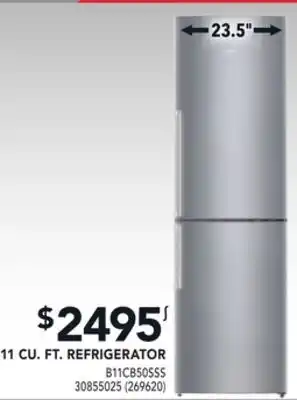 Réno Dépôt Bosch 11 cu. ft. refrigerator offer