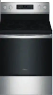 Réno Dépôt Whirlpool 5.3 cu. ft. range offer