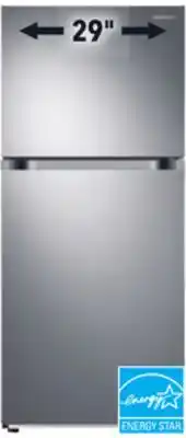 Réno Dépôt Samsung 17.5 cu. ft. refrigerator 29 offer