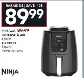 Réno Dépôt Ninja air fryer offer