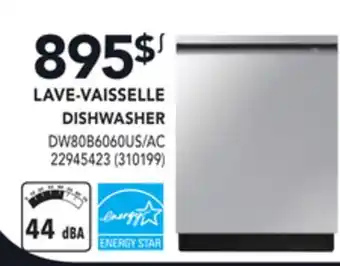 Réno Dépôt Samsung dishwasher offer
