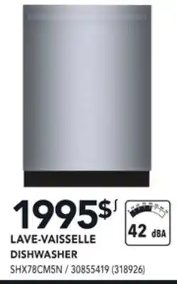 Réno Dépôt Bosch dishwasher offer