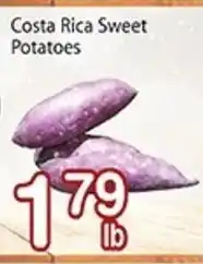 Nations Fresh Foods Costa Rica Sweet Potatoes offer