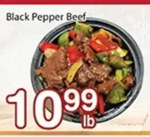 Nations Fresh Foods Black Pepper Beef offer