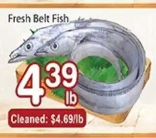 Nations Fresh Foods Fresh Belt Fish offer