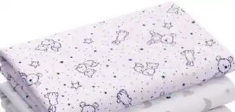 Walmart George baby receiving blankets 4-pack offer