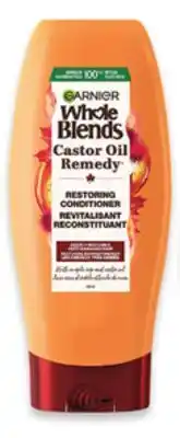 Walmart Garnier whole blends shampoo offer