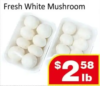 Jian Hing Supermarket Fresh White Mushroom offer