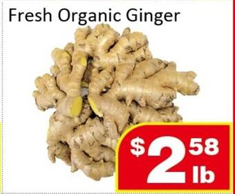 Jian Hing Supermarket Fresh Organic Ginger offer