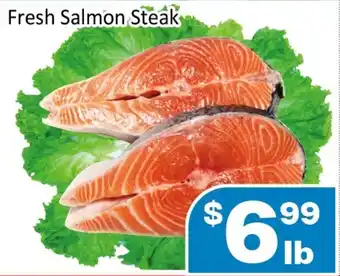Jian Hing Supermarket Fresh Salmon Steak offer