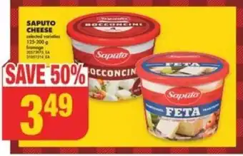 No Frills SAPUTO CHEESE offer