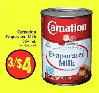 FreshCo Carnation Evaporated Milk 354mL offer