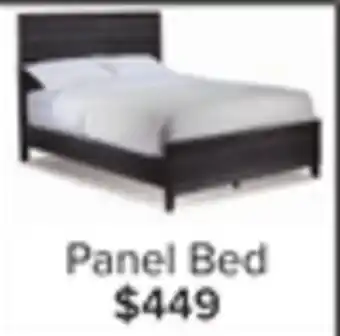 Leon's Miller 3-piece king panel bed - grey offer