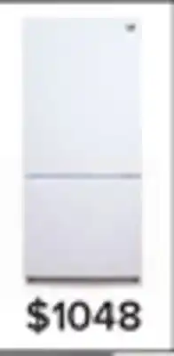 Leon's L2 white bottom-freezer refrigerator (18.7 cu. ft.) - lrb19b5awwc offer