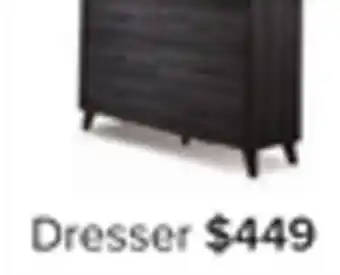 Leon's Miller 6 drawer dresser - grey offer