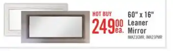 The Brick Silver mirror - 26.25 x 34.25 offer