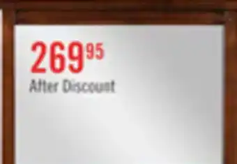 The Brick Sonoma mirror offer