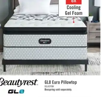 The Brick Springwall carleton tight top twin mattress offer