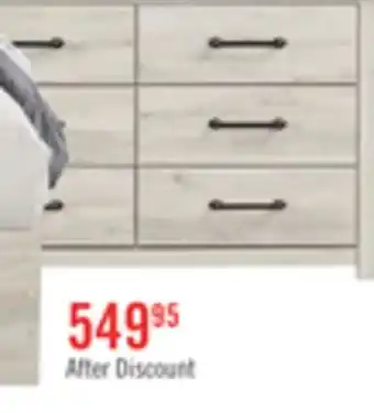 The Brick Abby dresser offer