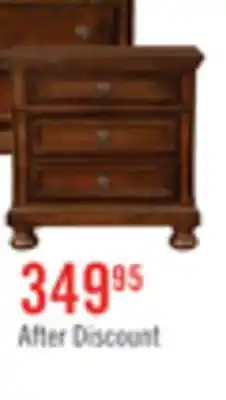 The Brick Chelsea nightstand offer