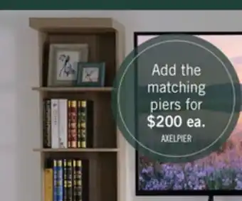 The Brick Axel storage pier offer