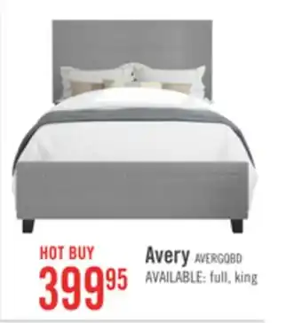 The Brick Avery queen bed - grey offer