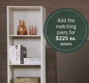 The Brick Antoni pier - white offer