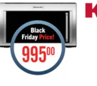 The Brick Kitchenaid 1.9 cu. ft. over-the-range convection microwave - ykmhc319lps offer