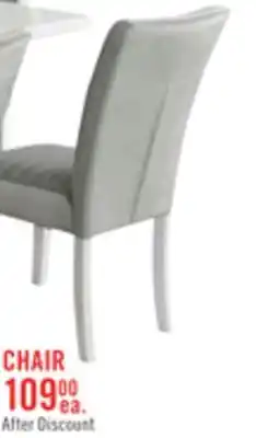 The Brick Garbo dining chair offer