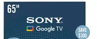The Brick Sony bravia 65 xr x90l 4k hdr full array led google tv offer