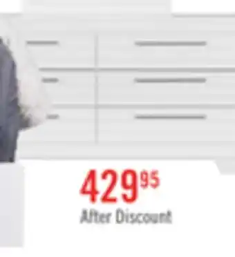 The Brick Olivia dresser - white offer