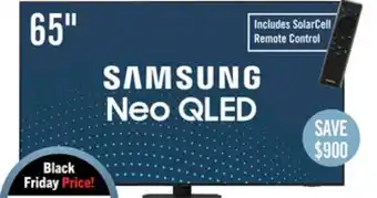 The Brick Samsung 65 qn90c 4k neo qled tv offer