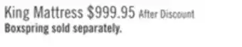 The Brick Sealy posturepedic bloomfield eurotop king mattress offer