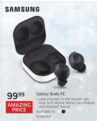 The Source Samsung galaxy buds fe offer