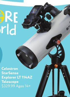 Mastermind Toys Starsense explorer lt 114az telescope offer