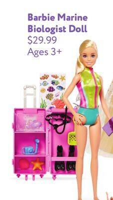 Mastermind Toys Marine biologist doll offer