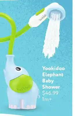 Yookidoo elephant baby shower