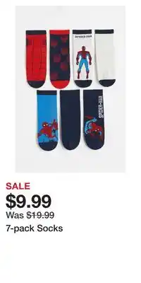 H&M 7-pack socks offer