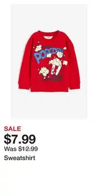 H&M Sweatshirt offer