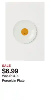 H&M Porcelain plate offer