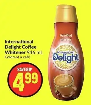 FreshCo International Delight Coffee Whitener 946mL offer