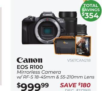 Henry's Eos r100 offer