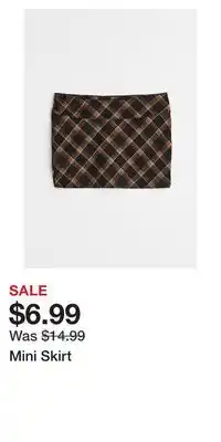 H&M Mini skirt offer