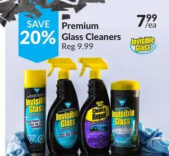 Princess Auto Premium glass cleaners offer