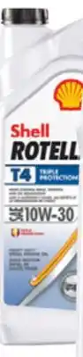 Princess Auto 15w40 rotella t4 triple protection heavy duty engine oil offer